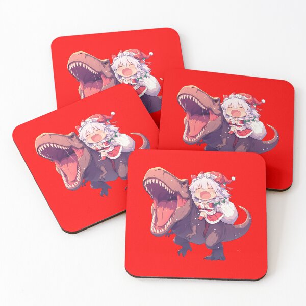 Item preview, Sakuya Izayoi Touhou Anime Girl Christmas Santa Dinosaur Joy designed and sold by Raslbazola.