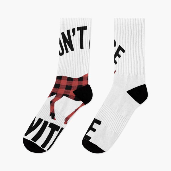 Item preview, FUNNY ATTITUDE Don_t Moose With me winter buffalo plaid gift designed and sold by Turbotine.