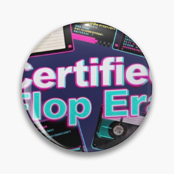 Item preview, Certified Flop Era – Vintage Tech Collage Shirt for Retro Lovers designed and sold by Mahe Jabeen.