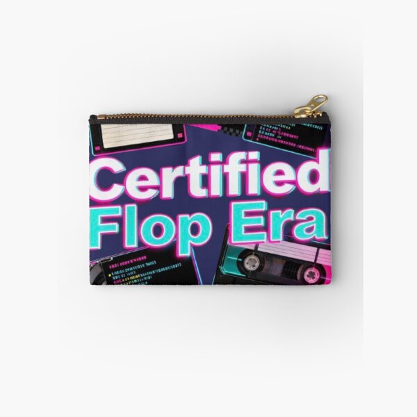 Item preview, Certified Flop Era – Vintage Tech Collage Shirt for Retro Lovers designed and sold by Mahe Jabeen.