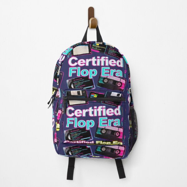Item preview, Certified Flop Era – Vintage Tech Collage Shirt for Retro Lovers designed and sold by Mahe Jabeen.