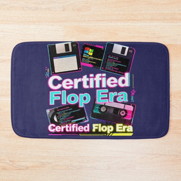 Item preview, Certified Flop Era – Vintage Tech Collage Shirt for Retro Lovers designed and sold by Mahe Jabeen.