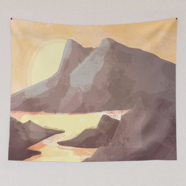Item preview, Sun river designed and sold by Swadeillustrations.