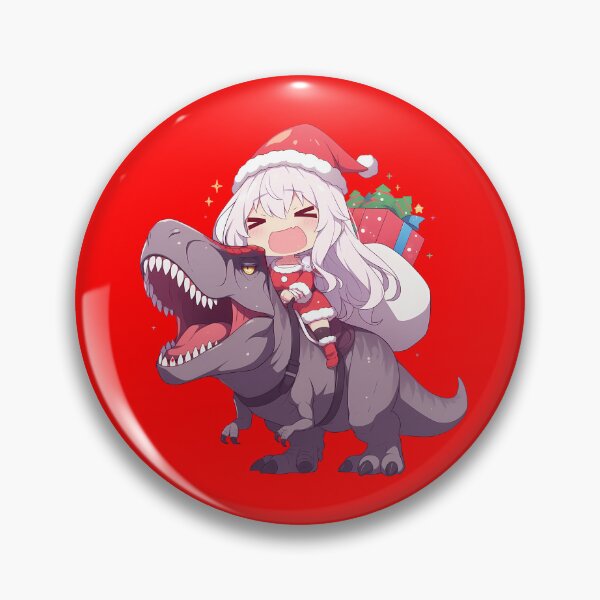 Item preview, Altair Re Creators Anime Girl Christmas Santa Dinosaur Joy designed and sold by Raslbazola.