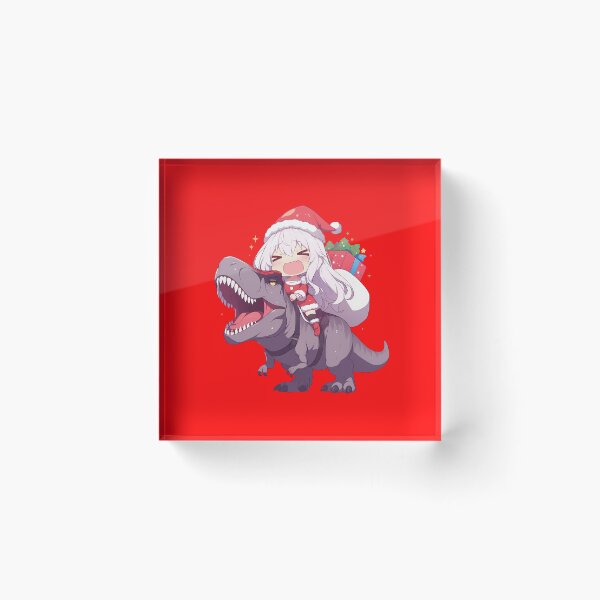 Item preview, Altair Re Creators Anime Girl Christmas Santa Dinosaur Joy designed and sold by Raslbazola.