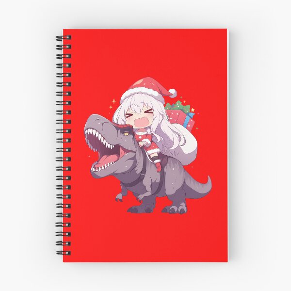 Item preview, Altair Re Creators Anime Girl Christmas Santa Dinosaur Joy designed and sold by Raslbazola.
