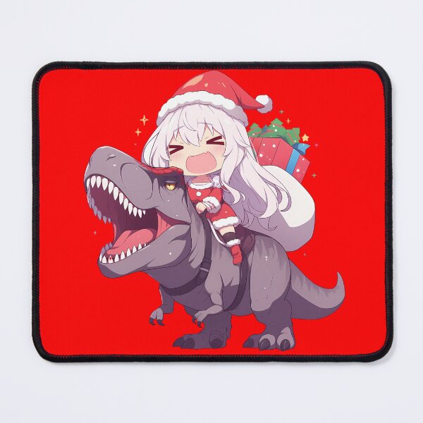 Item preview, Altair Re Creators Anime Girl Christmas Santa Dinosaur Joy designed and sold by Raslbazola.