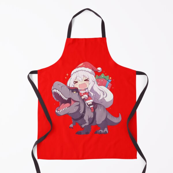 Item preview, Altair Re Creators Anime Girl Christmas Santa Dinosaur Joy designed and sold by Raslbazola.