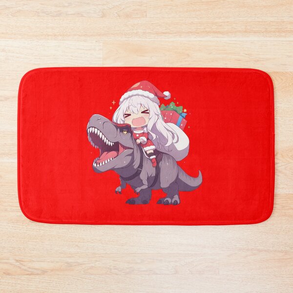 Item preview, Altair Re Creators Anime Girl Christmas Santa Dinosaur Joy designed and sold by Raslbazola.