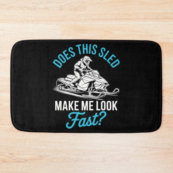 Item preview, Funny Snowmobile Rider Quote Snowmobiling designed and sold by Turbotine.
