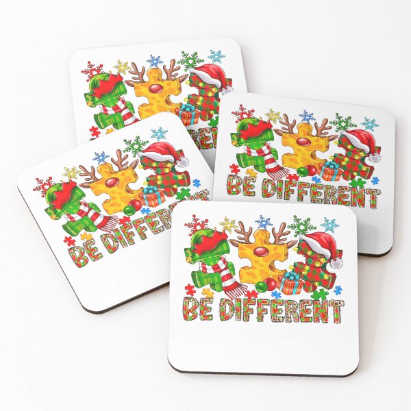 Item preview, Christmas Autism Awareness designed and sold by adoslavduse.