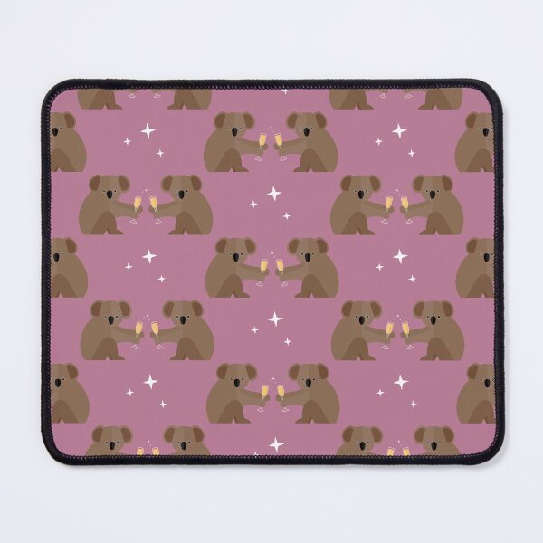 Item preview, Toasting koalas on purple designed and sold by reneesillus.