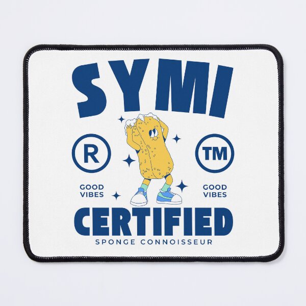 Item preview, Symi: certified sponge connoisseur (Symi Greece) designed and sold by Peerless-Prime.