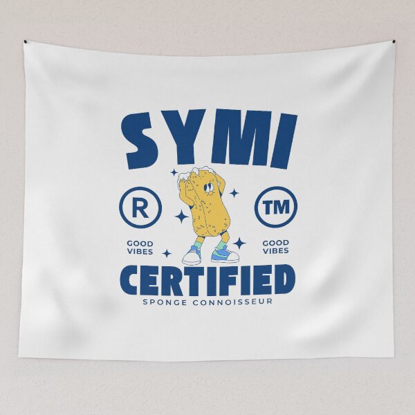 Item preview, Symi: certified sponge connoisseur (Symi Greece) designed and sold by Peerless-Prime.