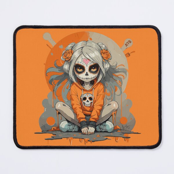 Item preview, Mischievous Sugar Skull Girl (27) designed and sold by A78-Designs.