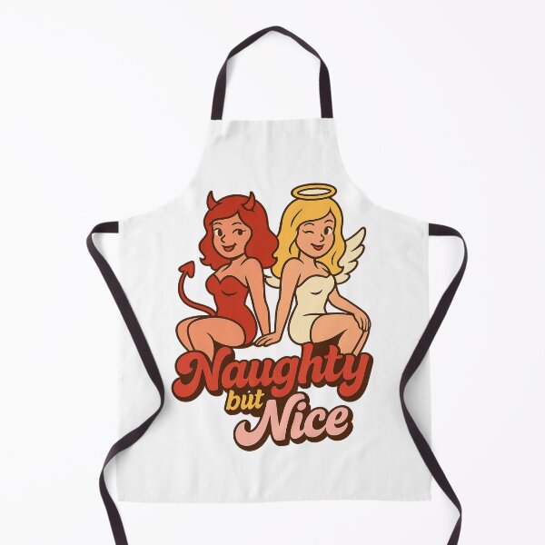 Item preview, Naughty but Nice Devil and Angel designed and sold by UNK-Fatigues.