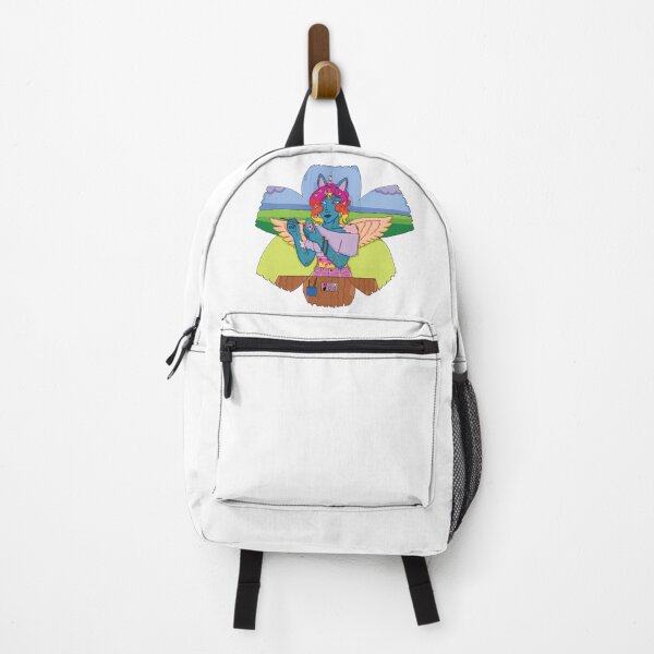 Item preview, Whimsical Unicorn With Rainbow Wings designed and sold by SapfireStuArt.