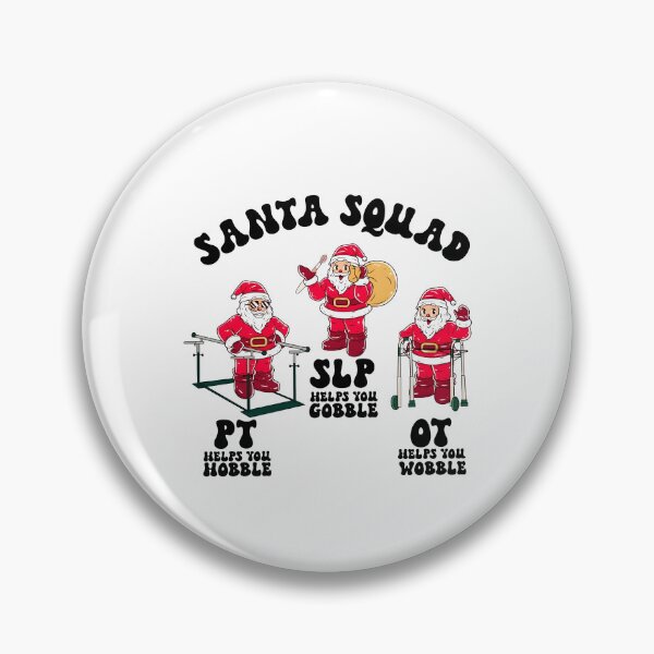 Item preview, Santa Squad SLP PT O designed and sold by adoslavduse.