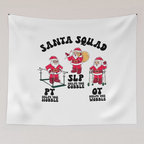 Item preview, Santa Squad SLP PT O designed and sold by adoslavduse.