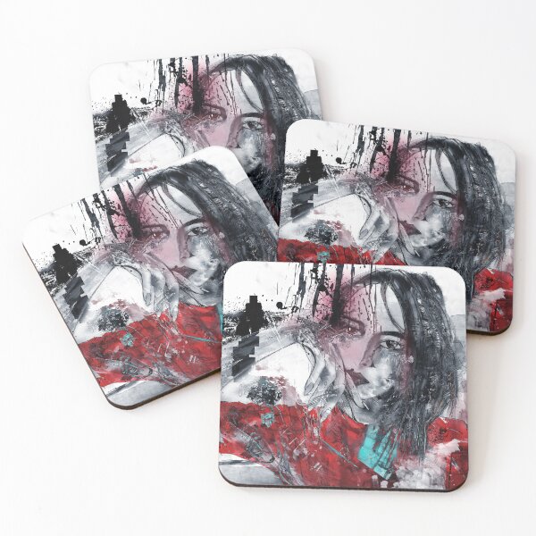 Item preview, artistic portrait designed and sold by Saint Arts Studio.