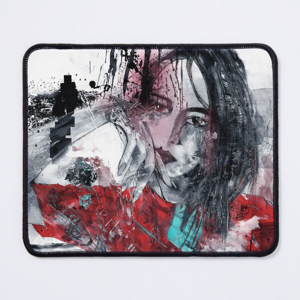 Item preview, artistic portrait designed and sold by Saint Arts Studio.