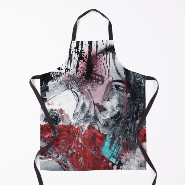 Item preview, artistic portrait designed and sold by Saint Arts Studio.