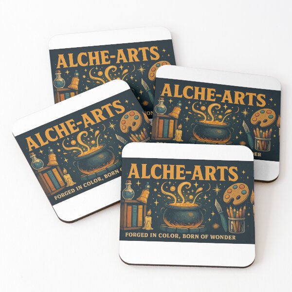 Item preview, Alche-Arts: Forged in Color, Born of Wonder designed and sold by AlcheArtsStudio.