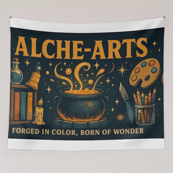 Item preview, Alche-Arts: Forged in Color, Born of Wonder designed and sold by AlcheArtsStudio.