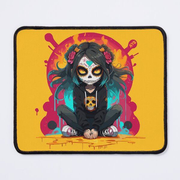 Item preview, Mischievous Sugar Skull Girl (30) designed and sold by A78-Designs.