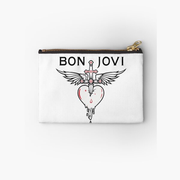 Item preview, Bon Jovi Winged Dagger Heart designed and sold by riecounrare1984.