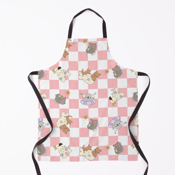 Item preview, Summer Aussie animals at the beach All over (Pink) designed and sold by HarunaMcDesigns.