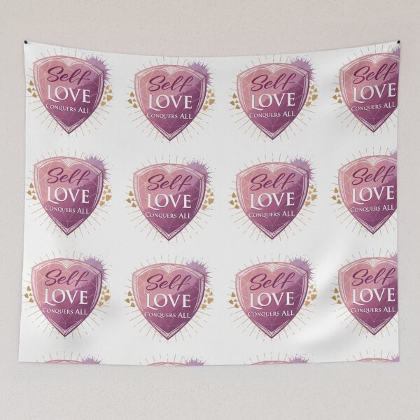 Item preview, SELF LOVE CONQUERS ALL designed and sold by Fabrifrank.