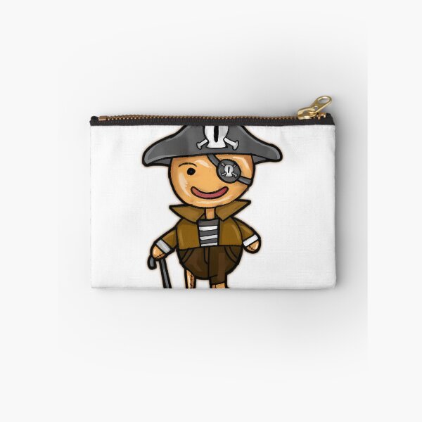 Item preview, Cute Gingerbread Pirate With Eyepatch designed and sold by SapfireStuArt.