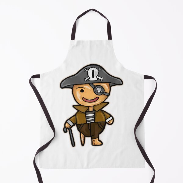 Item preview, Cute Gingerbread Pirate With Eyepatch designed and sold by SapfireStuArt.