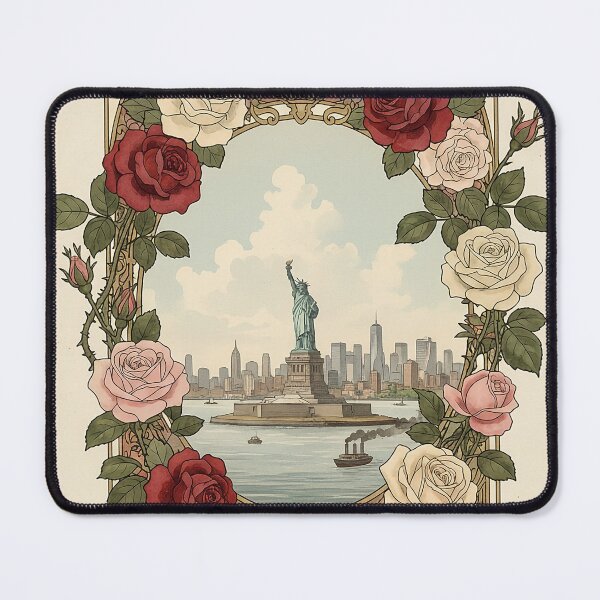 Item preview, Vintage Postcard of New York City designed and sold by SkaterKitten.