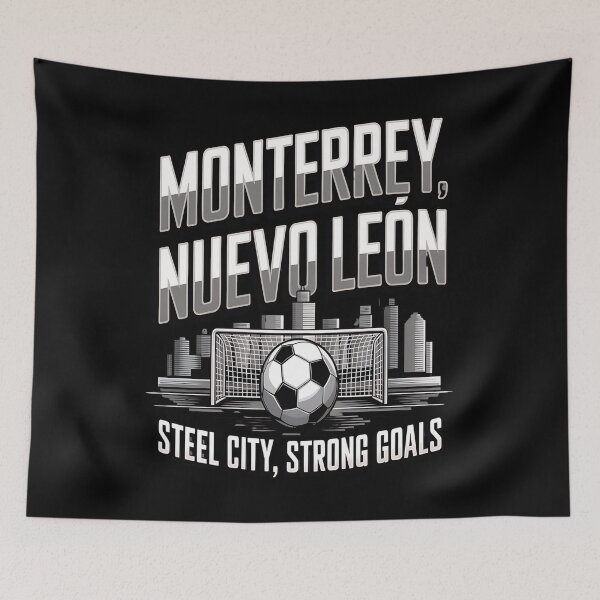 Item preview, 2026 soccer city - Monterrey - canada soccer - mexico soccer - north america soccer - 2026 soccer - world football 2026 - funny soccer shirt - patriotic soccer - sarcastic soccer designed and sold by JansenGS.