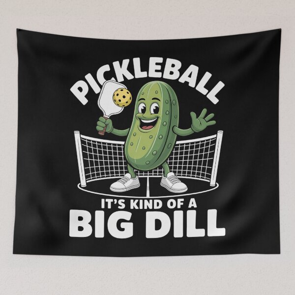 Item preview, It's Kind Of A Big Dill - Funny Pickleball designed and sold by brynatshop.