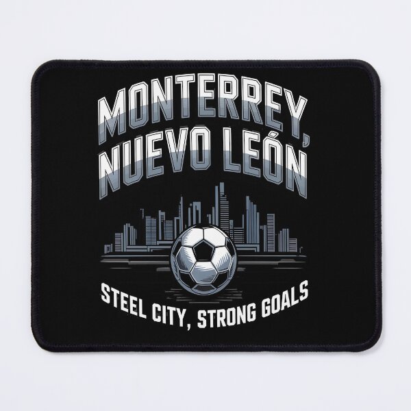 Item preview, 2026 soccer city - Monterrey - soccer host city - american soccer fan - soccer supporter - red white and blue - national pride - soccer hype - soccer fan gear - soccer watch party designed and sold by JansenGS.
