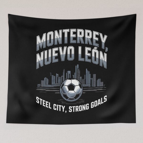 Item preview, 2026 soccer city - Monterrey - soccer host city - american soccer fan - soccer supporter - red white and blue - national pride - soccer hype - soccer fan gear - soccer watch party designed and sold by JansenGS.