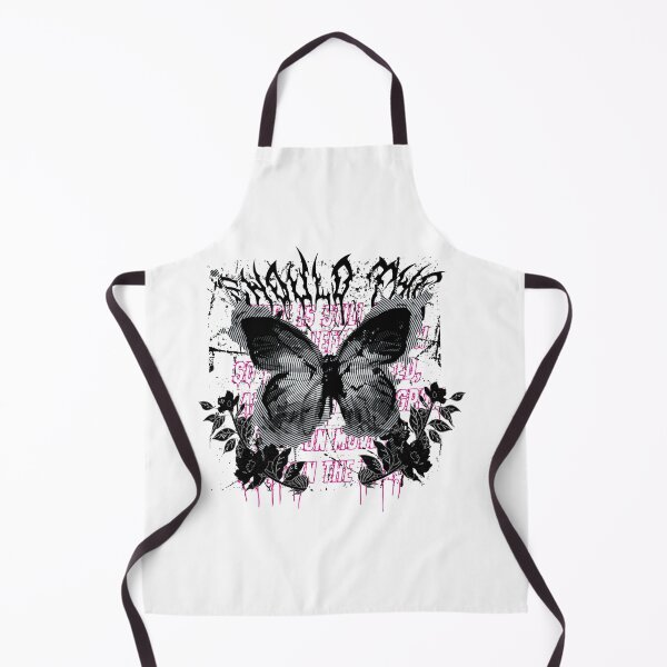 Item preview, Grungy Butterfly: Dark Optical Illusion Print designed and sold by Bewtm12.
