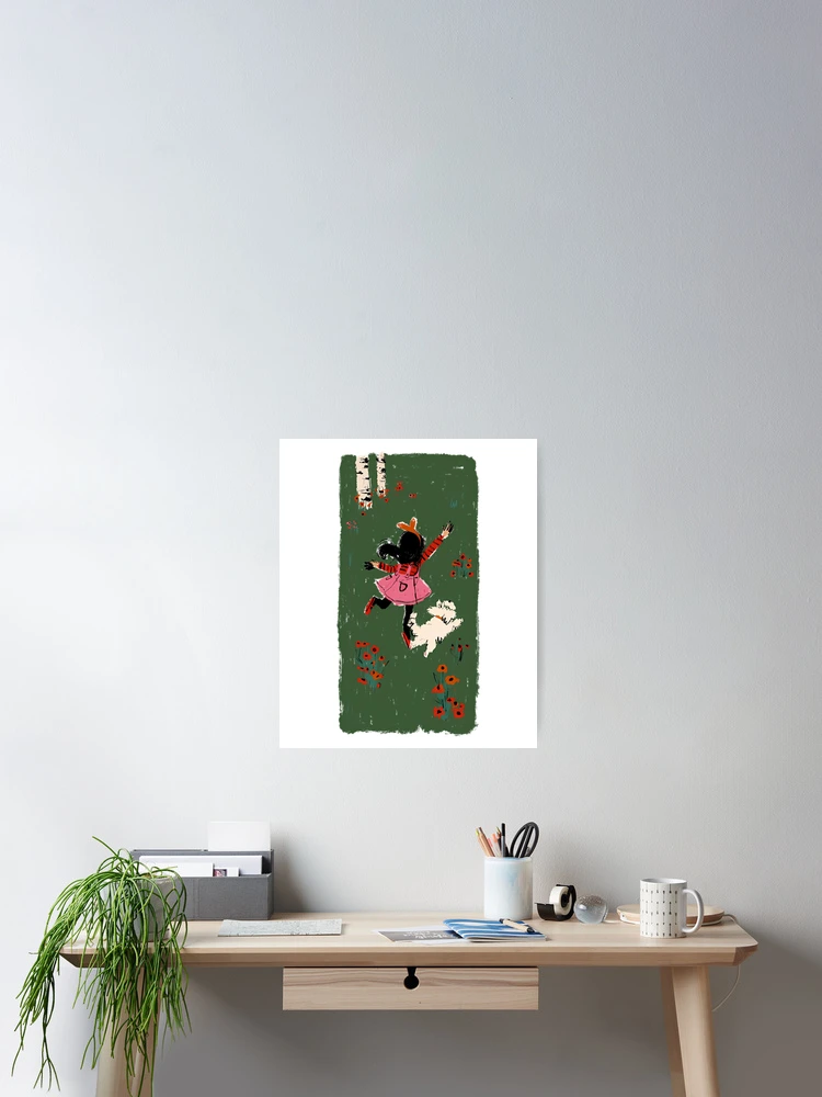 Thumbnail 2 of 3, Poster, Adventure In The Forest  designed and sold by RashasWashing.