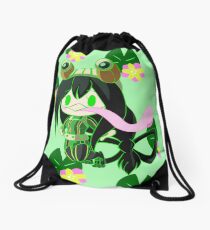 Chibi Tsu Drawstring Bag