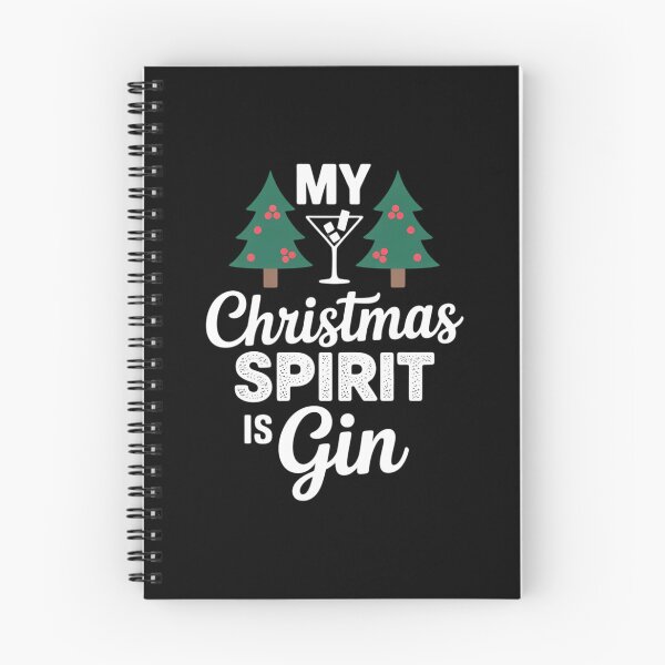 Item preview, My Christmas Spirit Is Gin Xmas designed and sold by Turbotine.