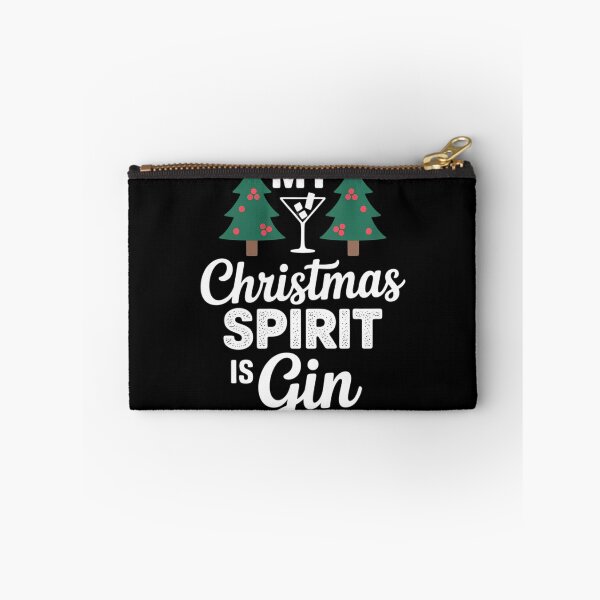 Item preview, My Christmas Spirit Is Gin Xmas designed and sold by Turbotine.