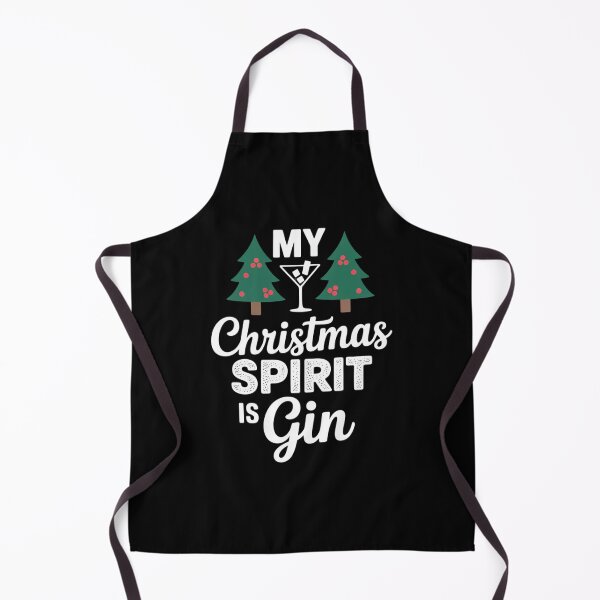 Item preview, My Christmas Spirit Is Gin Xmas designed and sold by Turbotine.