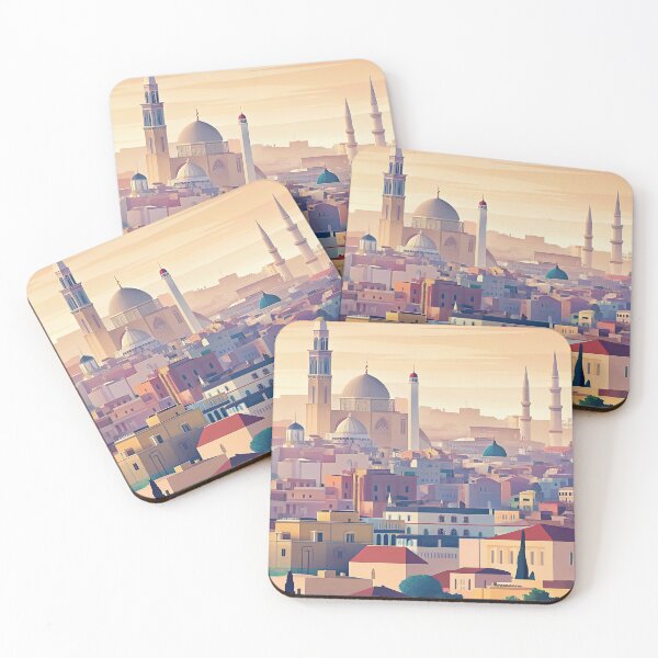 Item preview, Minimalist skyline of  Nicosia designed and sold by paulrommer.