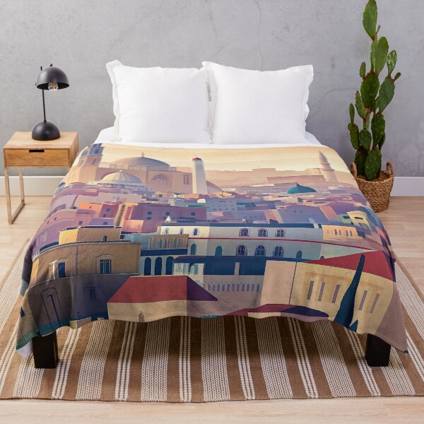 Item preview, Minimalist skyline of  Nicosia designed and sold by paulrommer.