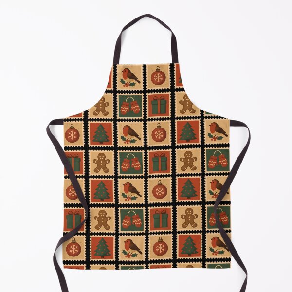 Item preview, Christmas Vintage Stamps designed and sold by Funny Vintage Stickers And T-Shirts.