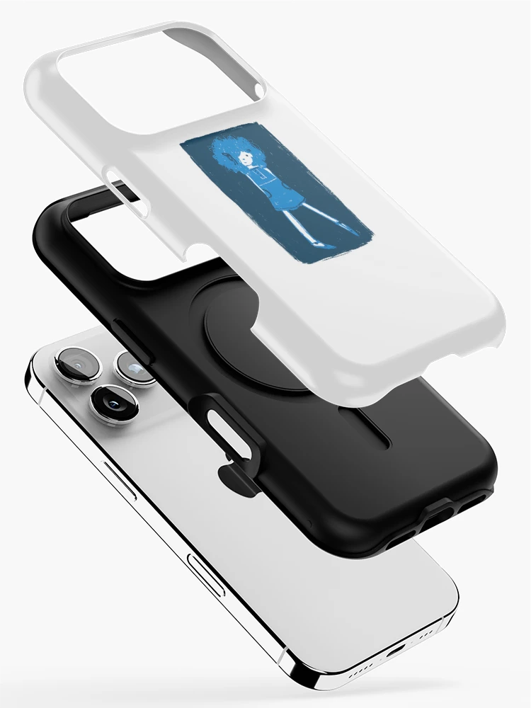 Thumbnail 2 of 4, iPhone Case, Feeling Blue designed and sold by RashasWashing.