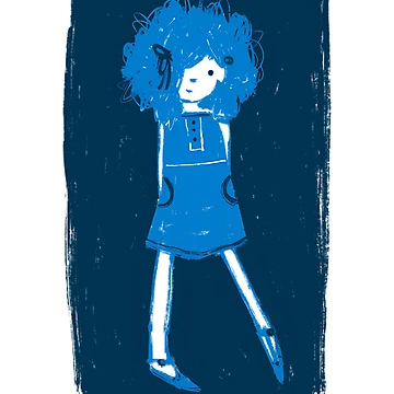 Artwork thumbnail, Feeling Blue by RashasWashing